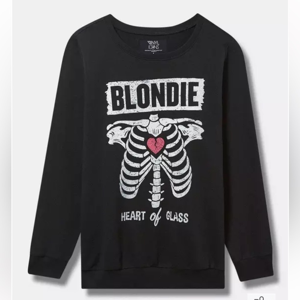 NWT torrid size 4 cozy fleece Blondie sweatshirt